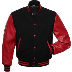 แจ็คเก็ตวอร์มแบบยูนิเซ็กซ์ ทำจากผ้าขนสัตว์  รับออกแบบลายพิเศษ คุณภาพสูง ชุดเบสบอลแบบนักศึกษา  สำหรับฤดูใบไม้ผลิ  แบบเป็นทางการ กันน้ำ กันลม - Product Image 1