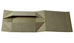 100% sợi gai dầu giấy đóng mở từ tính Bảng thẻ rắn hộp lưu trữ nhà và văn phòng sang trọng - Product Image 5