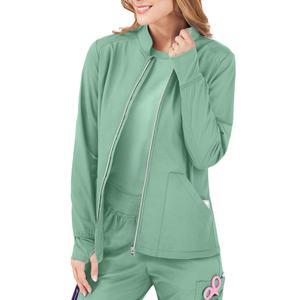 Nouvelle conception d'uniforme médical pour femmes et hommes, blouse d'infirmière pour les meilleurs médecins et infirmières, veste médicale facile d'entretien - Product Image 3