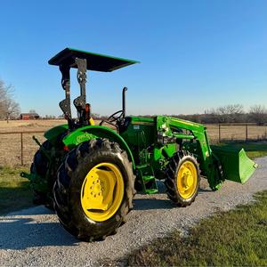Prix de gros pour John pour Deere 5065E Livraison rapide Performance fiable pour une utilisation quotidienne avec boîte de vitesses de pompe à noyau - Product Image 6
