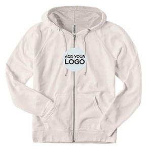 Sudadera con Capucha y Cremallera para Niños, Diseño con Logotipo Exclusivo, Bolsillos Tipo Canguro, Hecha con Felpa Ligera - Product Image 5