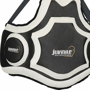 Protector de Pecho para Boxeo al por Mayor, Escudo de Entrenamiento de Kick Boxing con Logotipo Personalizado, Protector Corporal Duradero de PU y Cuero - Product Image 3