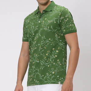 Chemises polo décontractées de style 2026 pour hommes, services OEM ODM, chemise polo sublimée pour hommes en faible MOQ personnalisée - Product Image 3