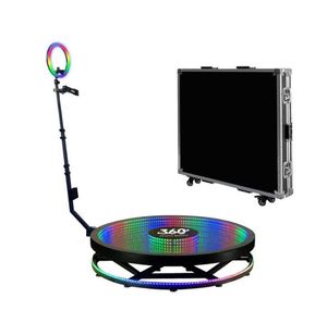 NOUVEAU ORIGINAL POUR Plateforme de Selfie Rotative Automatique 360° Motorisée pour Cabine Photo, Idéale pour Fêtes et Mariages - Product Image 4