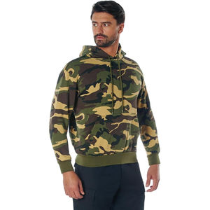 Sudadera con Capucha de Algodón 100%, Suave, Cálida, con Estampado de Camuflaje, Cómoda, Transpirable, Informal, para Invierno - Product Image 2