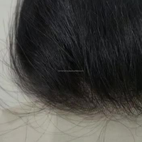 Extensions de cheveux humains vierges Remy indonésiens de haute qualité, marque OEM, avec closure en dentelle 5x5, noir naturel, ondulés, sans nœuds, 10-30 pouces