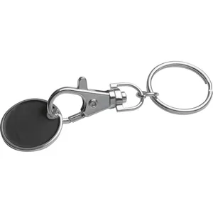 Portachiavi Promozionale Personalizzato con Design del Token NELLIE - Product Image 1