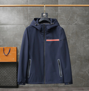 เสื้อกันลมน้ำหนักเบากันลมกันน้ำเสื้อแจ็กเก็ตใส่ทำงานเพื่อความปลอดภัยสำหรับเดินป่าเสื้อผ้าทำงานแฟชั่น - Product Image 2