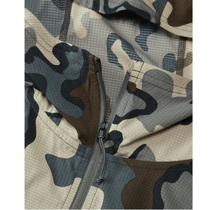 Dernier modèle Sweat à capuche de chasse imperméable pour homme, respirant, coupe-vent, protection UV, séchage rapide, personnalisable - Product Image 3