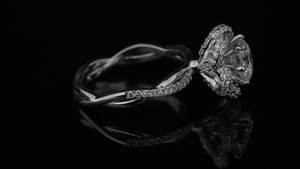 Bague exclusive en diamant de laboratoire de 1,00 carat, taille ronde, clarté VS1, couleur E F, certifiée IGI SGL, fournisseur de bijoux en or, or rose et argent - Product Image 4