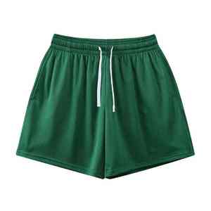 Shorts en maille pour hommes, été, sport, gym, course à pied, basketball, streetwear, shorts en polyester - Product Image 1