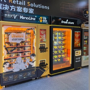 Commercial Pizza Vending Machine 72 Boxes Storage Air Circulation Fully Fast Automatic Hot Heating Coin/Bill/Credit Card Digital - Product Image 5