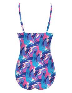 Maillot de bain pour femmes à prix raisonnable, dernier style, vente chaude, matériau anti-rides durable, maillot de bain pour femmes entièrement personnalisé - Product Image 5