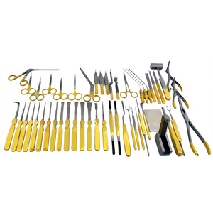 Ce Goedgekeurde Neus Chirurgie Set Professionele Roestvrijstalen Rhinoplastiek Instrumentenset Voor Ent & Plastische Chirurgie