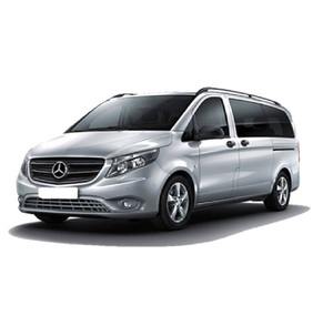 Meilleur Mercedes-Benz Vito de luxe avec sièges intérieurs en cuir foncé et moteur turbo Prix bas pour une expérience de conduite rehaussante - Product Image 3
