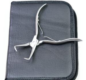 การต่อผมแบบมืออาชีพชุดเครื่องมือประดับด้วยลูกปัดพร้อมคีมห่วงกรรไกรกระเป๋าหนังปรับแต่งเครื่องมือต่อผม - Product Image 2