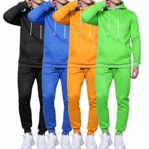 Survêtement personnalisé pour hommes de haute qualité vêtements de sport votre propre conception marque privée vêtements d'extérieur pour hommes survêtement pour hommes vente en gros - Product Image 1