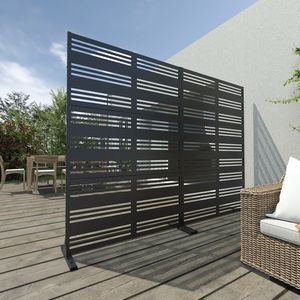 Cloisons en fer de qualité supérieure pour le salon et le jardin avec un savoir-faire traditionnel et des motifs floraux ornés - Product Image 6