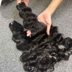 ผมดิบต่อ100% มนุษย์ผมบริสุทธิ์จากกัมพูชาสำหรับ100% - Product Image 5