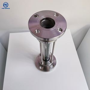 Rotameter met zichtbaar glas voor directe stroomobservatie, koelmiddel <span class=keywords><strong>Freon</strong></span> stroommeting, industrieel gebruik - Product Image 1