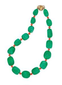 Collier de perles de résine de couleur de conception religieuse pour les fêtes de mariage fiançailles fêtes de noël et vêtements de bureau - Product Image 3