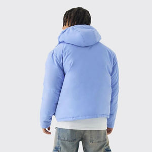 Article très vendu Veste matelassée pour hommes Vestes en duvet d'hiver Veste matelassée pour homme avec logo imprimé léger et personnalisé de haute qualité - Product Image 2