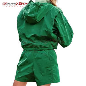 ชุดกางเกงขาสั้นกันลมสวมใส่สบายสำหรับผู้หญิงชุดกางเกงขาสั้นกันลมแห้งเร็วผ้านิ่มและดีไซน์เก๋ไก๋ - Product Image 3