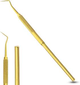 Herramienta Separadora de Pestañas de Alta Precisión con Nombre de Marca Personalizado, Herramienta Aplicadora de Permanente de Pestañas Reutilizable de Acero Inoxidable, Perfect Lash - Product Image 4