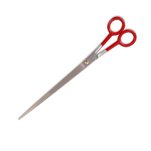 กรรไกรตัดขนสแตนเลสด้ามจับสีแดง - Product Image 4