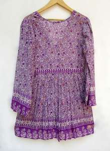 2025 Wholesale Elegant Layered Squar-neck Backless <b>Dress</b> Summer <b>Linen</b> Long Maxi Casual <b>Dresses</b> for <b>Women</b> Made in India items set - Product Image 2