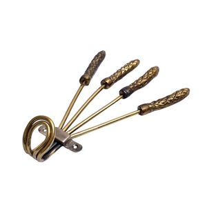 Handmade Abstract 4 Skewer Aluminum <b>Wall</b> Mounted Hangers Coat Reusable <b>Hooks</b> Utility Hat <b>Keys</b> Mugs Bags Clothes Heavy Duty - Product Image 3