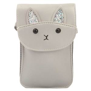 กระเป๋าสะพายไหล่สำหรับเด็กผู้หญิง (NS01-279) - สีเทา - Product Image 3