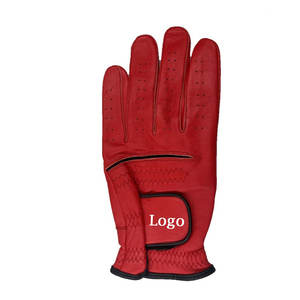 Acheter des gants de golf professionnels souples en Offre Spéciale avec logo personnalisé matériau PU respirant antidérapant résistant à l'usure gants de golf en peau de mouton - Product Image 3