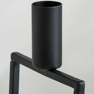 เชิงเทียนโลหะเหล็กสูงทำมือที่วางของตกแต่งบ้านสไตล์วินเทจทนทานเป็นมิตรกับสิ่งแวดล้อมของตกแต่งอีสเตอร์งานแต่งงานที่บ้าน - Product Image 3