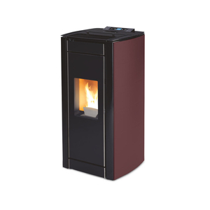 Petits poêles à granulés de bois de style européen à vendre en fonte en bon état Design moderne pour le chauffage - Product Image 3