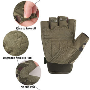 2025 gants sans doigts respirant antidérapant poignée hommes et femmes gymnastique cyclisme entraînement utilisation en plein air Sport utilisation Cycle gants - Product Image 5