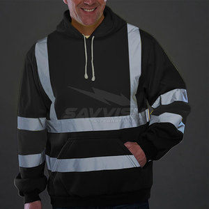 Sudadera de Seguridad de Último Estilo con MOQ Bajo, Sudadera de Seguridad de Tela Suave de Alta Visibilidad, Nuevo Diseño de Sudadera de Seguridad para Venta en Línea - Product Image 2