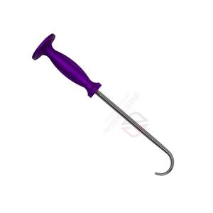 Stainless Steel 50mm Proximal Femoral Elevation Bone <b>Hooks</b> with Plastic Handle Manual Reusable for Replacement Surgery - Product Image 6