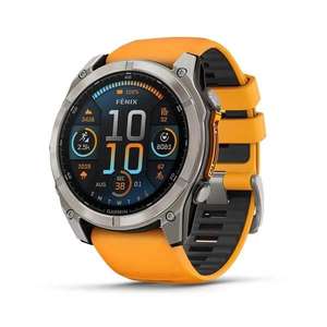 Fast Selling Garmins Fenix 8 Pro Premium Multisport GPS Smartwatch 4000mAh Battery DiveRated Built LED <b>Flashlight</b> DIY OEM - Product Image 3