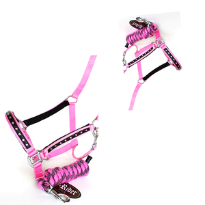 สายจูงม้าไนลอนแบบปรับได้ ผลิตจากวัสดุไนลอนนุ่ม รับทำโลโก้ตามสั่ง ขายตรงจากโรงงาน - Product Image 5