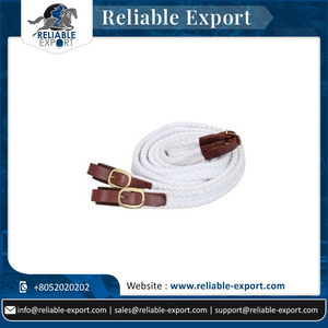 Nuevas Riendas de caballo duraderas coloridas de algodón puro Productos Premium para caballos - Product Image 5