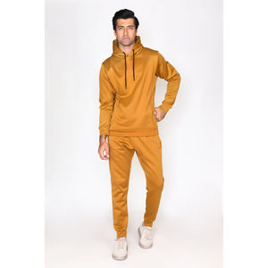 Chándal Deportivo Ligero para Hombre, Invierno 2025, Calidad Premium, 100% Algodón, Color Sólido, Transpirable - Product Image 2