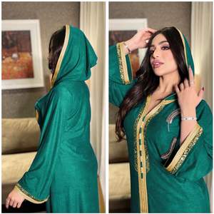 Customize Women Fashion Long Sleeve Dresses Woman Clothing High Quality Lady Elegant Pleated Dress Vintage Casual Dresses Nida - Product Image 2