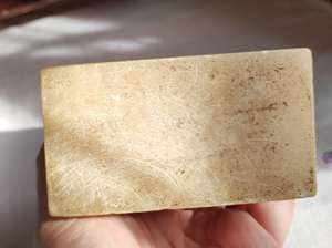 The CRAFT EXIM Luxury Natural Marble Quartz <b>Art</b> <b>Deco</b> Desk <b>Clock</b> Handcrafted Home Office Timepiece - Product Image 2