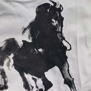 Ropa de calle mezclada de algodón de alta calidad Otoño Invierno Casual bordado térmico Puff estampado logotipo personalizado Sudadera con capucha - Product Image 2