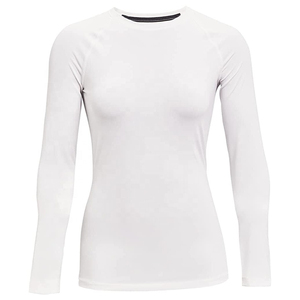 Camisetas de compresión de manga larga OEM para mujer, camisa de gimnasio transpirable personalizada, ropa deportiva de entrenamiento de alta elasticidad, fábrica al por mayor - Product Image 5