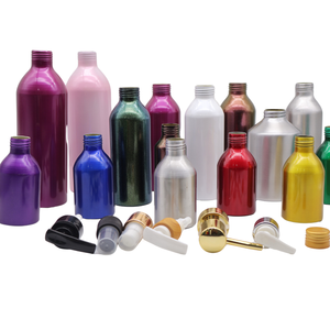 Wholesale Metal Concept Essential Liquid Storage <b>Bottle</b> Vietnam Manufactured <b>Aluminum</b> Water Shampoo Conditioner Concept Metal - Product Image 1