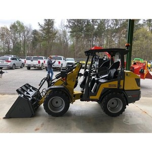 Gran Descuento 2026: Minicargadora Usada WL250 con Motor Kubota y Capacidad de Carga de 2, 3 y 4 Toneladas con Accesorio de Cucharón - Product Image 2