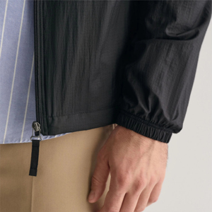 Veste Softshell à Capuche Zippée Imperméable Personnalisée avec Broderie Tendance 2025, Écologique, en Polyester, pour Hommes, Vêtement de Travail OEM - Product Image 6