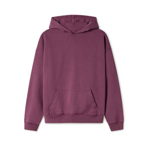 Sweats à capuche épais de haute qualité en éponge française avec logo 100% coton pour hommes personnalisés pour hommes - Product Image 4